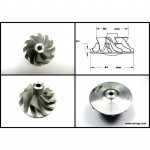 Turbocharger Compressor Wheel (KKK) -CNJ CW16-097 KKK-CN