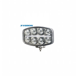 LED papildomas žibintas X-VISION QUADRATOR 64W 10-30V 6500lm