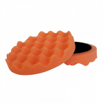 Pulē&scaron;anas ripa uz lipekļa &Oslash;150mm, oranža, rievota