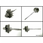 Turbocharger Turbine Wheel & Shaft -PLSL TW30-062 Kkk-PL