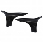 Front Fenders suitable for BMW 4 Series F32 F33 F36 (2013-02.2017) Coupe Cabrio Gran Coupe M4 Design Black Intake