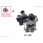 Turbokompresors jauns ar billet spārniem -NRGS TC30-0064T Kkk-CN