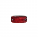 LED gabaritinis žibintas raudonas 24V/5m