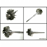 Turbokompresora rotors -PLCM TW30-048 Mitsubishi-CN