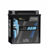 150 x 87 x 160 + &ndash; Intact Bike Power AGM 12V 18Ah(c20) 280A(EN) CTX20CH-BS ETX20CH-BS