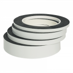 Dvipusė lipni juosta 25mm x 5m, juoda