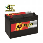BANNER POWER BULL Ca/Ca akumulators, 12V, 95Ah, 680En