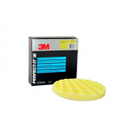 3M &Oslash;150mm pulē&scaron;anas mice (dzeltens)