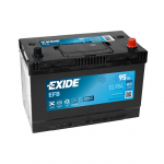 Akumuliatorius EL954 EXIDE EFB 95AH 306X173X222 -/+ 800A