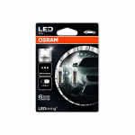 OSRAM LEMPUTĖS 1W 12V BA9S 5XBLI2 4K