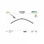 VALEO SILENCIO VALYTUVAI AUDI FLAT BLADE