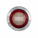 Lemputė LED atbulinės eigos 155mm 24V chromuota, įleidžiama