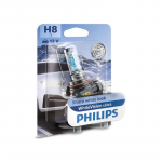 Lemputė PHILIPS H8 12V WhiteVision Ultra Blister