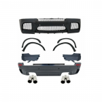 Body Kit with Exhaust Muffler Tips suitable for BMW X5 E70 (2007-2013) X5M M-Design