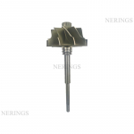 Turbocharger Turbine Wheel & Shaft (replace TOYOTA)-CNJ TW16-597 Toyota-CN