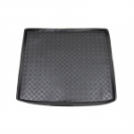 Trunk Mat without NonSlip suitable for Ford Focus MK4 Station Wagon (2018-up) with an irregular size spare tire