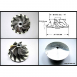 Turbokompresora kompresora spārni (Billet-HOLSET) -CNJ5 CW16-303T Holset-CN