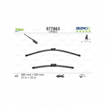 VALEO SILENCIO VALYTUVAI AUDI FLAT BLADE