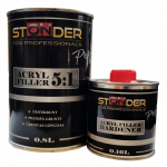 PROFY grunts komplektas 0.8L + 0.16L, melns