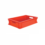 Plastikinė dėžutė 600 x 400 x 150 mm, Raudona
