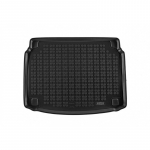 Trunk Mat Black Rubber suitable for Hyundai i30 III (2016 -) i30N III (2019-) Hatchback Black