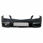 Front Bumper suitable for Mercedes C-Class W204 S204 C204 (2007-2015) Facelift C63 Design