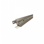 Salono lempa LED, 12V, trikampis aliuminio korpusas, 25cm, IP67, 330lm