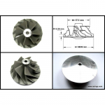 Turbocharger Compressor Wheel (HOLSET) CW16-360 (CNJ)
