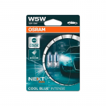 OSRAM Cool Blue Intense Next Gen 12V W5W (2 vnt. blisteris)