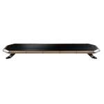 LED &Scaron;viesos Juosta Panelė Radiant 1236mm Geltona