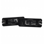 EP215 LED license plate lamps, 2 pcs