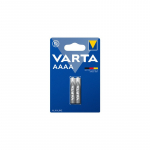Akumuliatorius Varta, 0110-Alkaline, AAAA/LR/61/LR8D425 2KPL