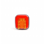 LED galinis žibintas 12/24V IP66/68 108x102x45mm