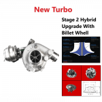 Turbokompresors uzlabojums Stage-2 (Garrett)-Nērings 454231 Garrett-NEW (Stage-2)