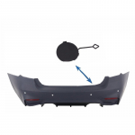 Tow Hook Cover Rear Bumper suitable for BMW 3 Series F30 (2011-up) M3 M-tech Design