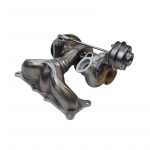 Turbokompresors restaurēts 4-6 cilindram (MITSUBISHI) -NERINGS 49131-07255 Mitsubishi-R
