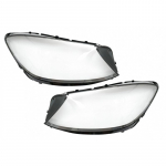 Headlights Lens Glasses suitable for Mercedes S-Class W222 Facelift (2017-2020) Clear
