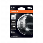 OSRAM LEMPUTĖS 1W 24V BA9S 5XBLI