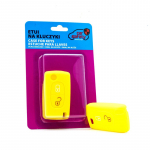 Silikoninis raktelio dėklas EPKC128 YELLOW