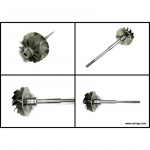 Turbocharger Turbine Wheel & Shaft (replace MITSUBISHI)-CNJ TW16-132 Mitsubishi-CN