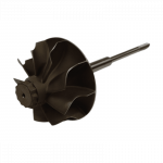 Turbocharger turbine wheel & shaft -CNJ TW16-677 Garrett-CN