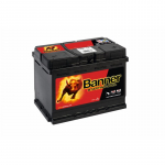 Akumulators Battery Banner 62Ah 510A Starting Bull 12V 241x175x190mm