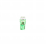 LED Lempučių Pora T10 Žalia 12V