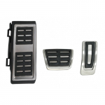 Kit of Pedal Footrest suitable for VW Golf 7 VW Passat B8 VW Tiguan 2016 Audi A1 8x Audi A3 8V TT 8s Audi Q2 Seat Leon 5F Seat A