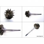 Turbocharger Turbine Wheel & Shaft (replace HOLSET)-CNJ TW16-395 Holset-CN
