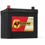 Akumulators Banner EFB 65Ah 550A +- 12V, 233x173x203/225mm