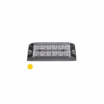 LED &Scaron;vyturys Geltonas 180&deg; ID26 12 Galingų LED 21W