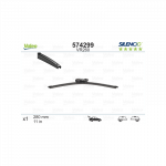 VALEO SILENCIO VALYTUVAI SEAT, VW, SKODA TYL