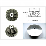 Turbokompresora kompresora spārni (HOLSET) CW16-217 (CNJ)