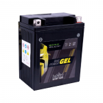 135 x 91 x 160 - + Intact Bike Power GEL 12V 14Ah(c20) 250A(EN) CB14L-A2 51411